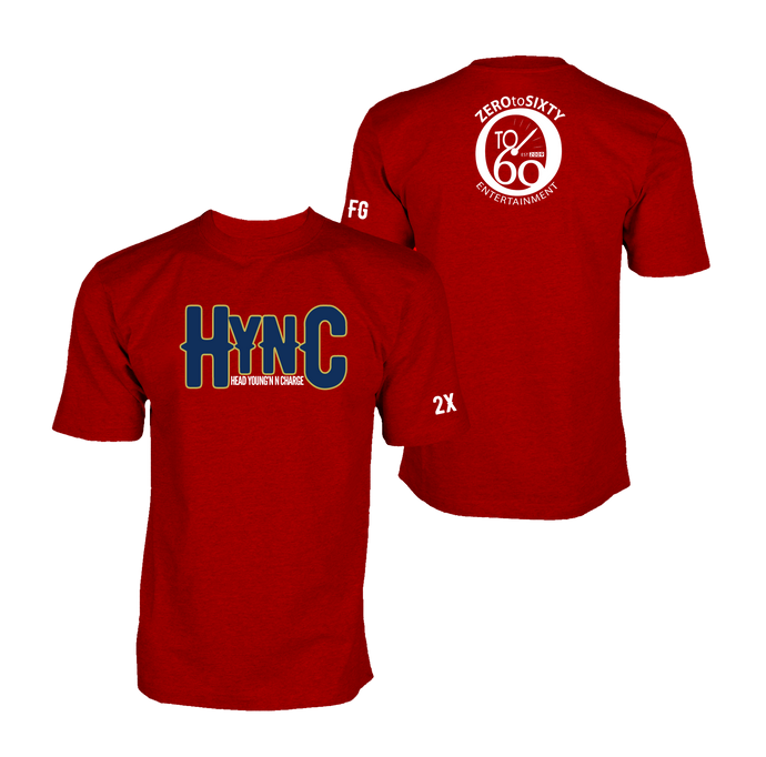 HYNC Tee (Red)