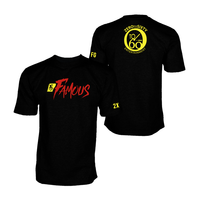 FG Famous Tee (Black)