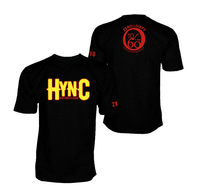 HYNC Tee (Black)